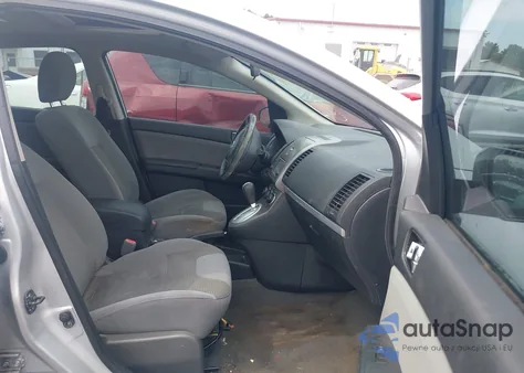 2012 Nissan Sentra 2.0 Sr from USA, damaged, VIN 3N1AB6AP7CL711654